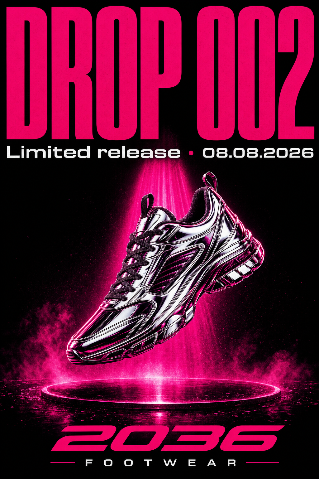 Poster made in Design Studio